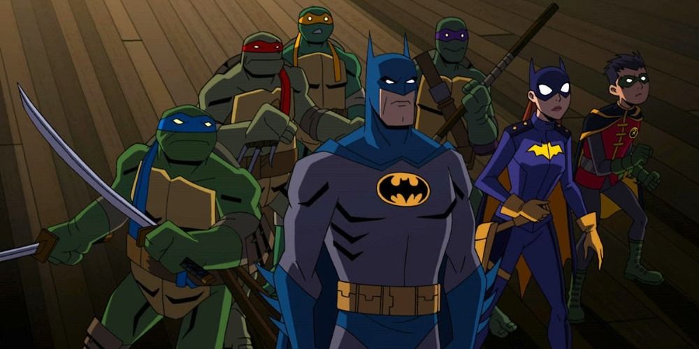 Batman Vs. Teenage Mutant Ninja Turtles (2019)