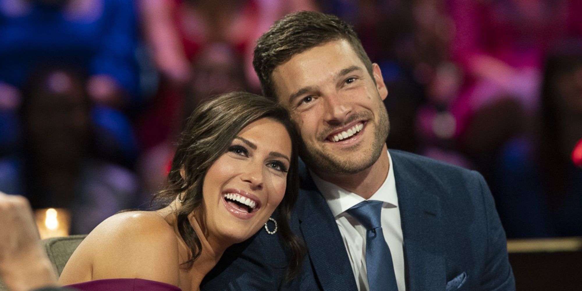 princess polly baby blue dress BWW Interview: Will You Accept This Rose On Stage? Former Bachelorette  Becca Kufrin Dishes on Her Role as BACHELOR LIVE Co-Host