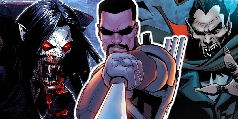Blade's Creator Returns To Turn Him into a Full Vampire