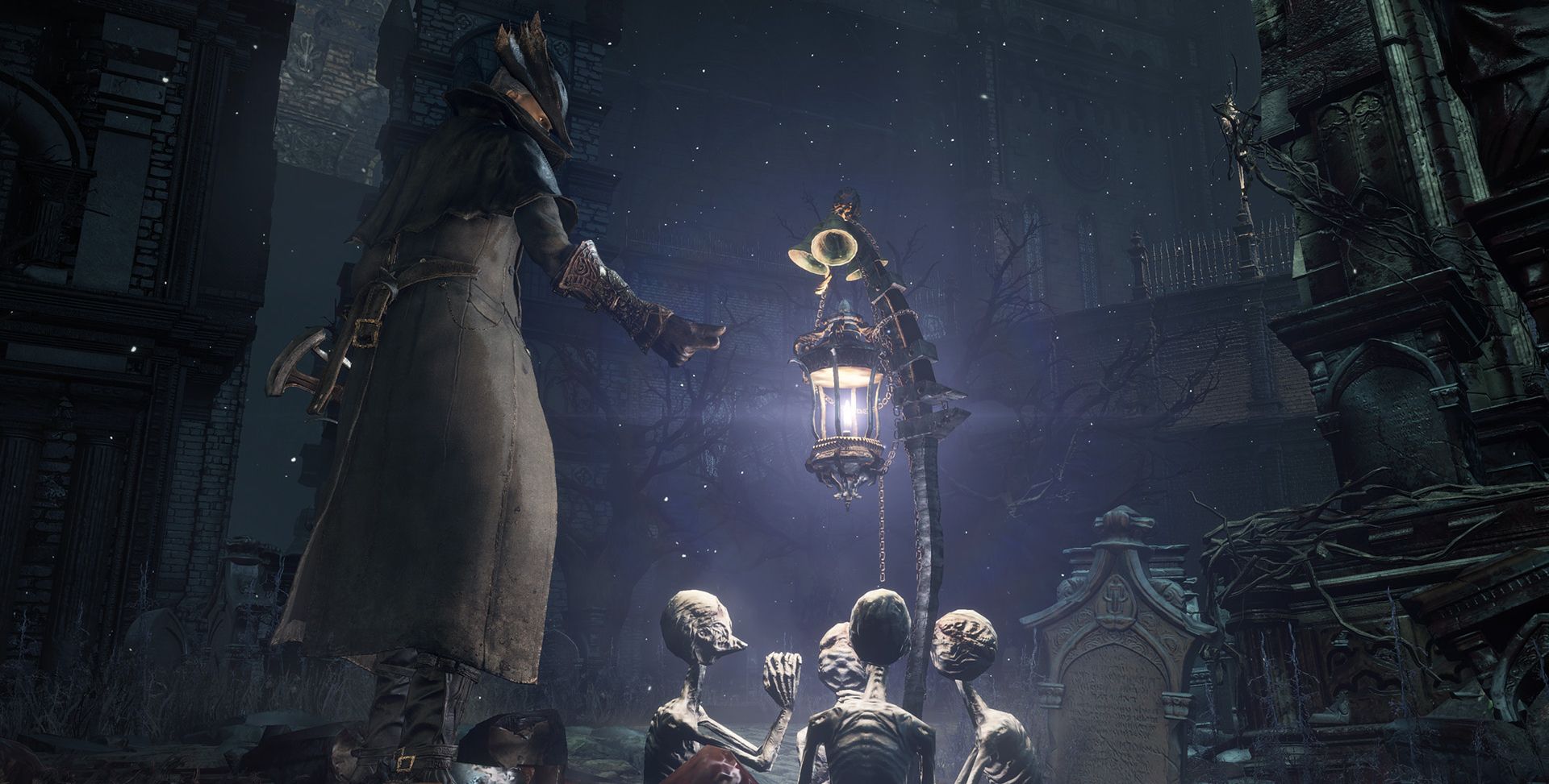 The Real Reason Bloodborne Won’t Let You Fast Travel