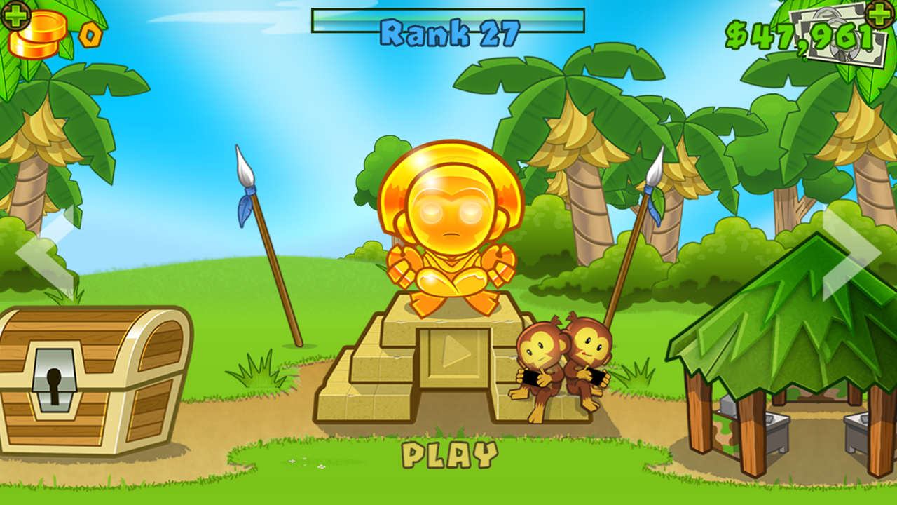 Bloons TD 5 x