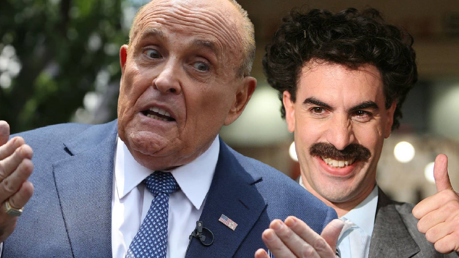 Borat 2 Rudy Giuliani s Controversial Scene Explained Borat 2 Rudy Giuliani s Controversial Scene Explained