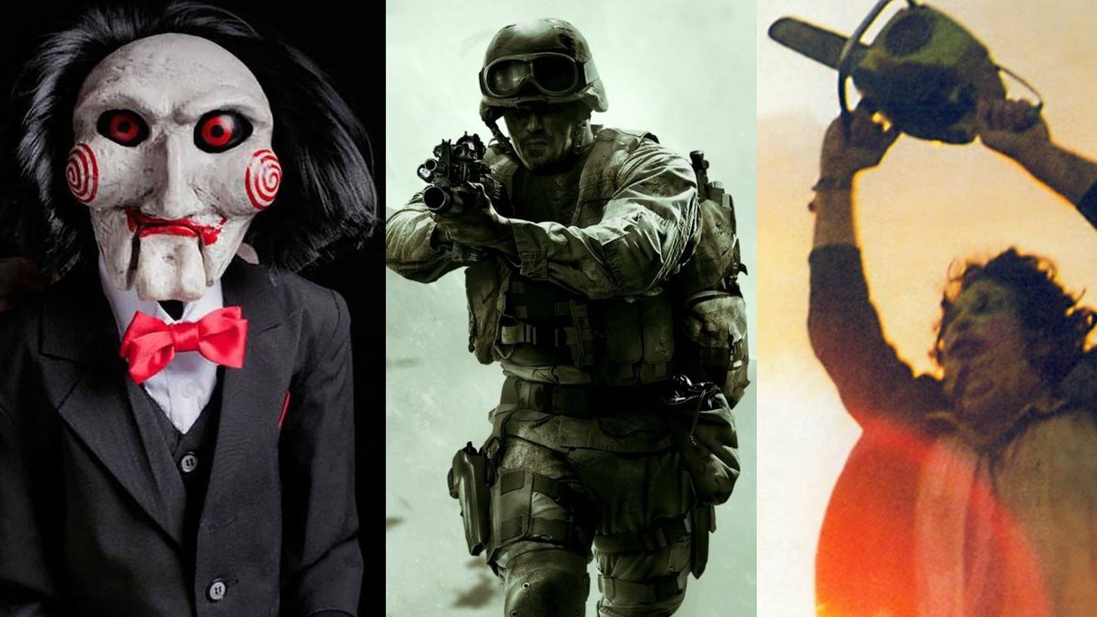 Call Of Duty Data Miners Find Texas Chainsaw Massacre & Saw Crossovers