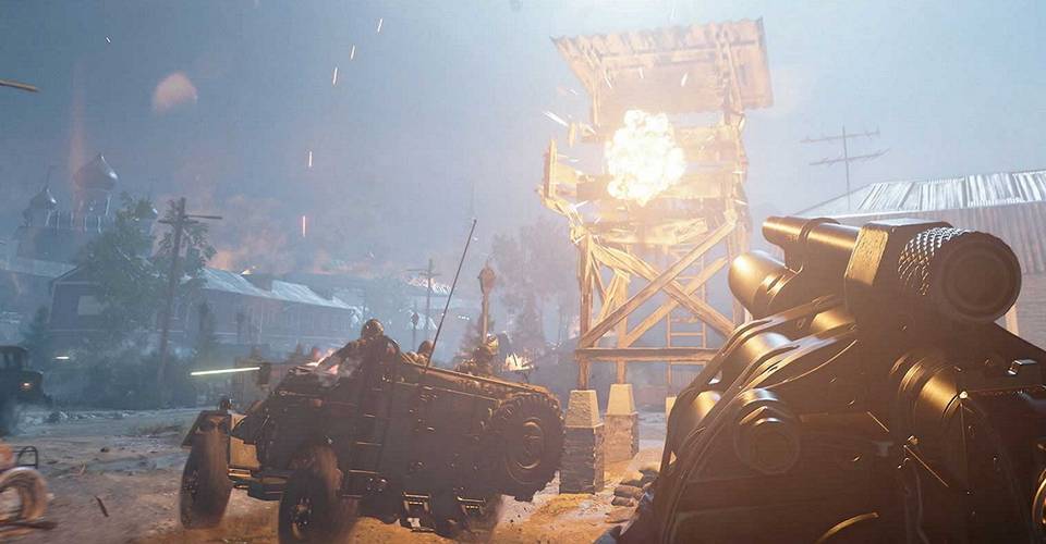 Call Of Duty Black Ops Cold War Multiplayer Install Size Is Only 50 Gb