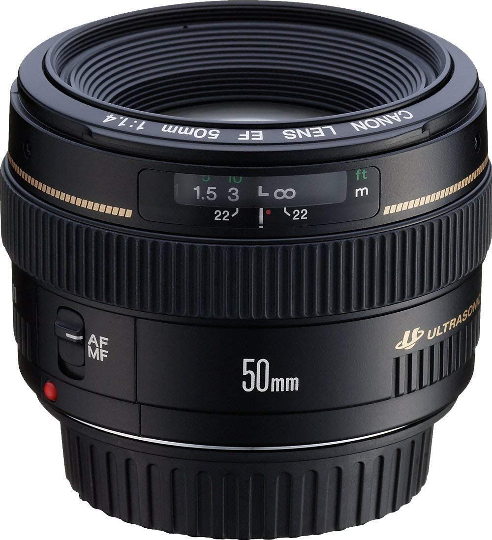 Canon EF 50mm f1.4 a