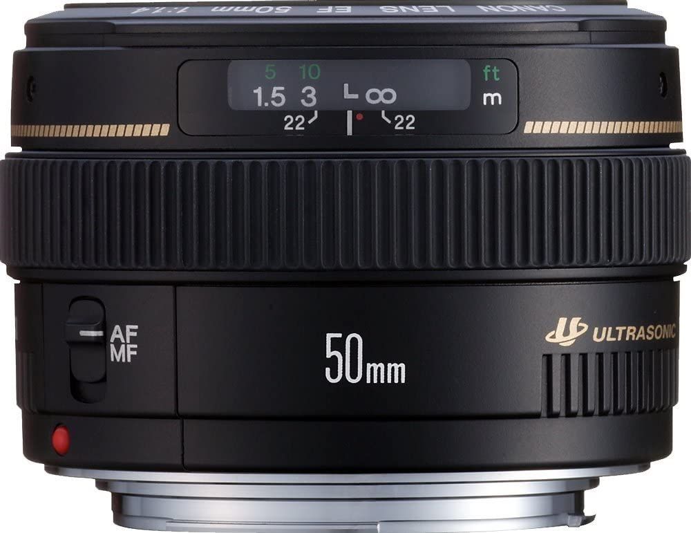 Canon EF 50mm f1.4 b