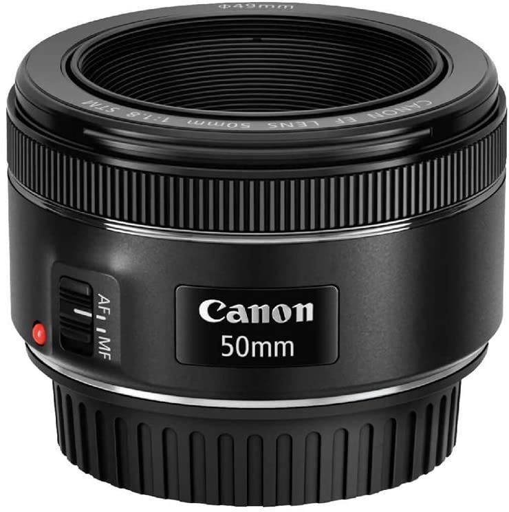 Canon EF 50mm f1.8 a