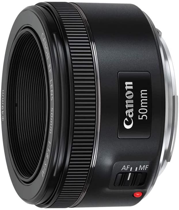 Canon EF 50mm f1.8 b