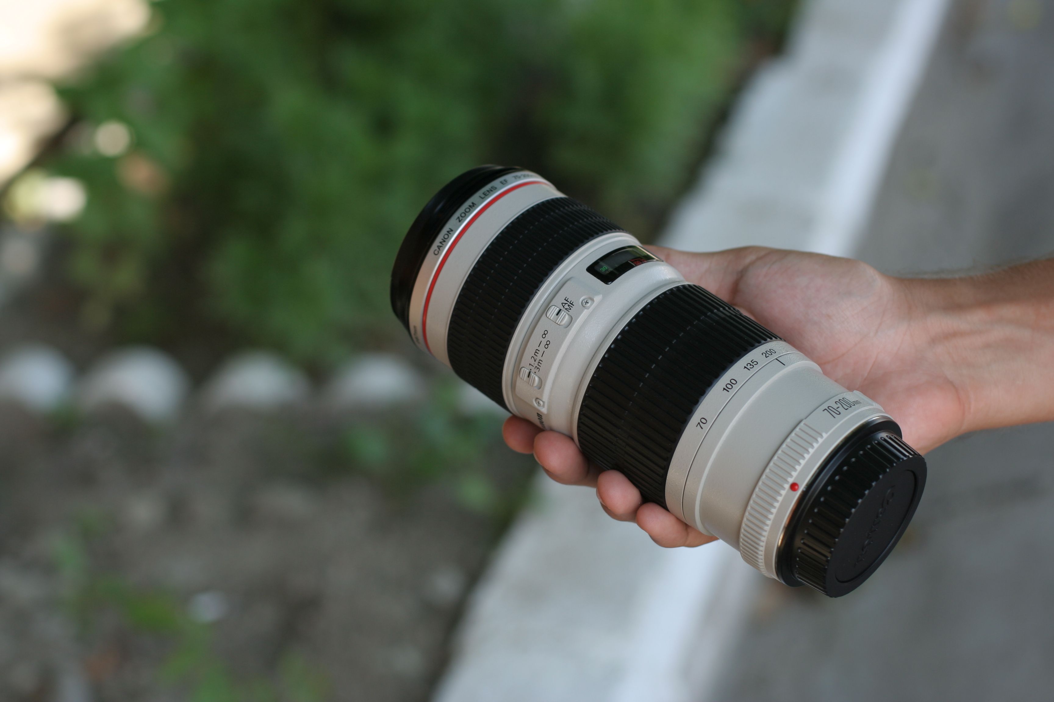 Canon EF 70-200mm f4 L a
