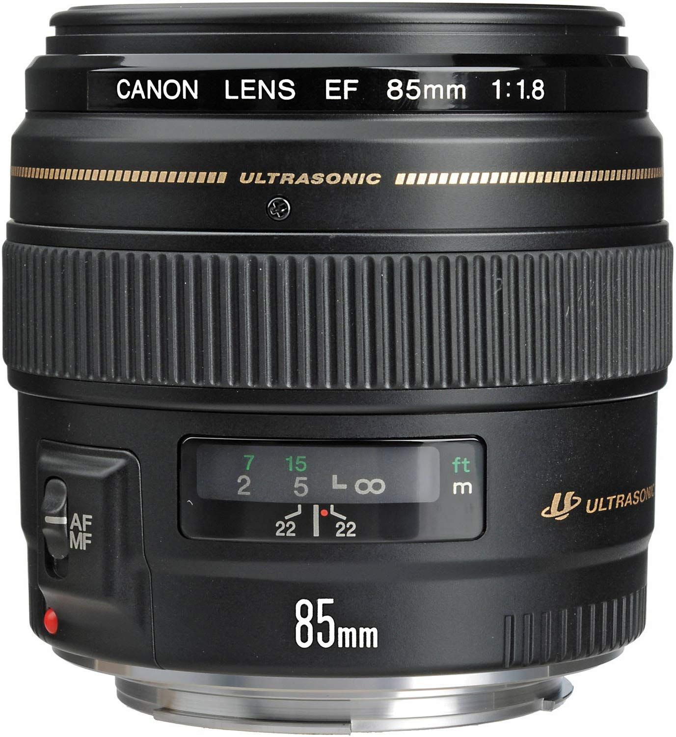Canon EF 85mm f1.8 a
