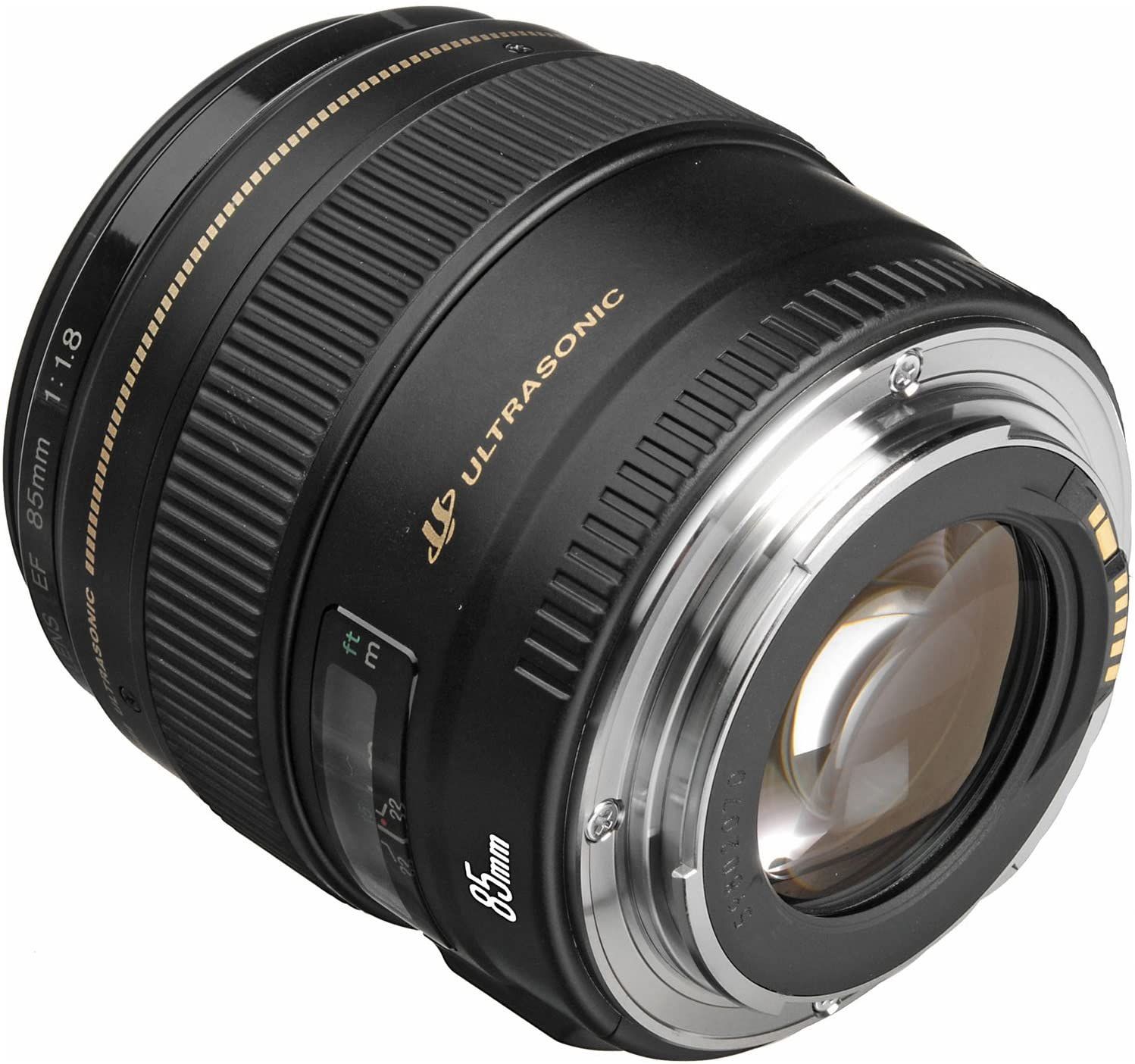 Canon EF 85mm f1.8 c