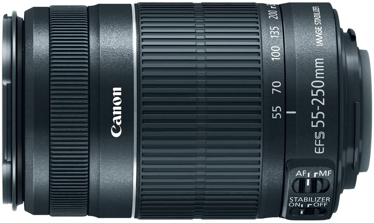 Canon EF-S 55-250mm f4.0-5.6 a