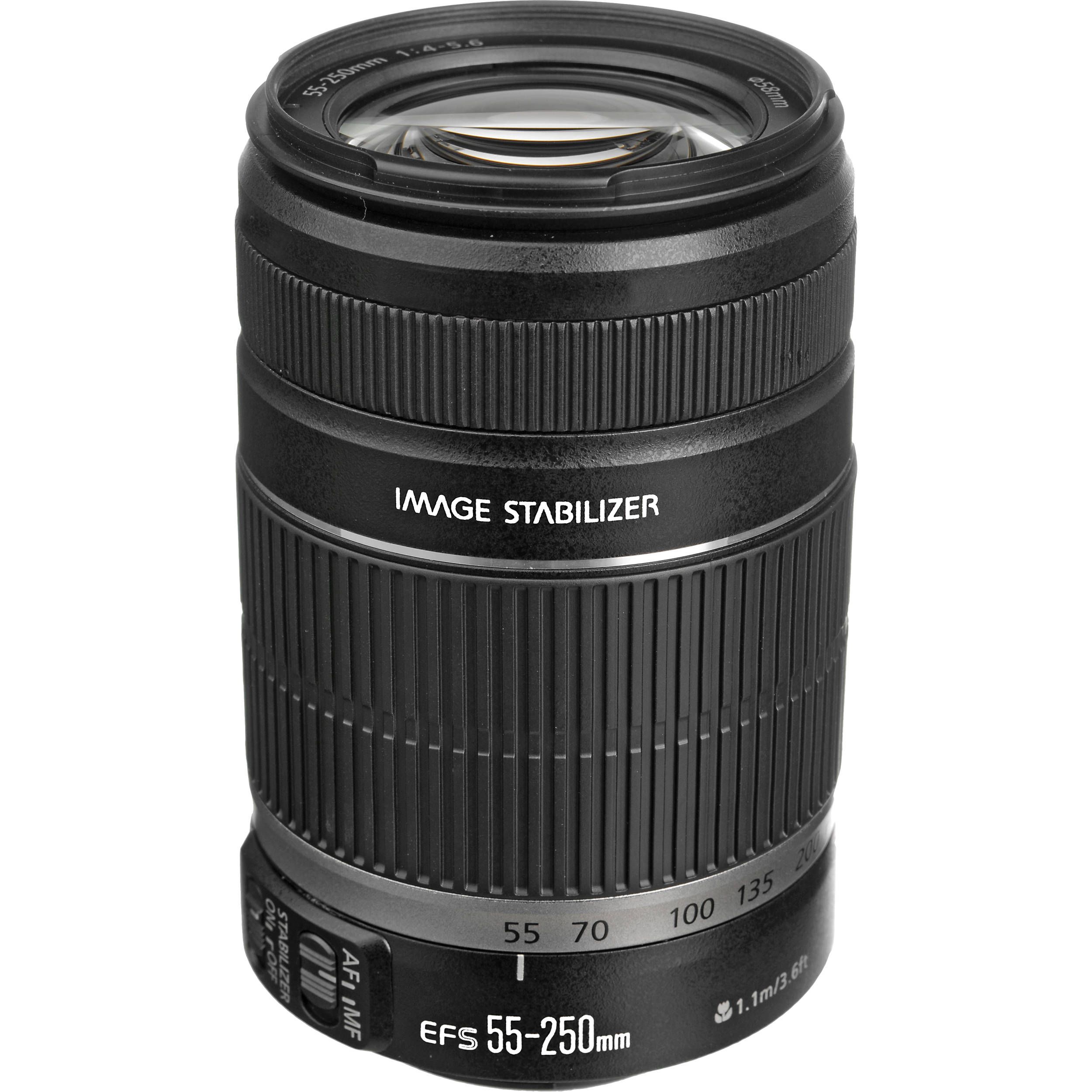 Canon EF-S 55-250mm f4.0-5.6 b