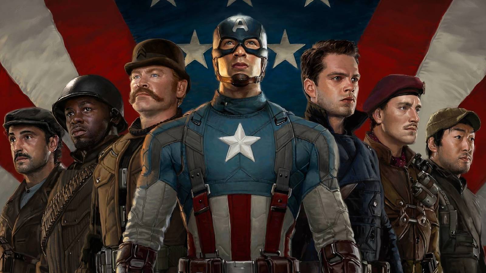 Captain America: What Happened To Every Howling Commando After Cap's Death