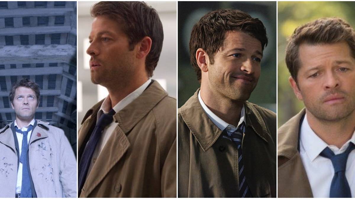 Supernatural: Castiel's Slow Transformation Over The Years (In Pictures)