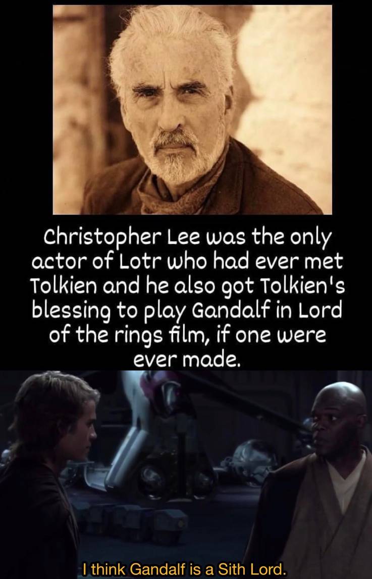 Funniest LOTR Memes To Rule Them All 24 Christopher Lee Gandalf Meme.jpg?q=50&fit=crop&w=737&h=1145&dpr=1