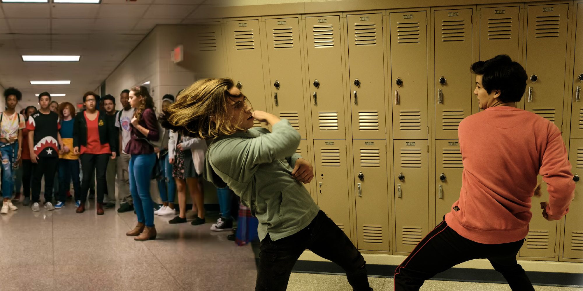 Rissa scolastica Cobra Kai