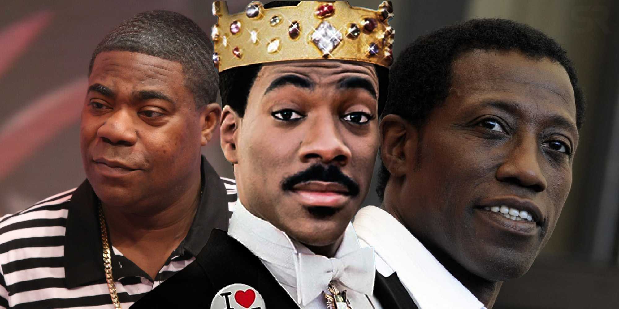 Coming to america 2 Eddie murphy tracy morgan Wesley Snipes