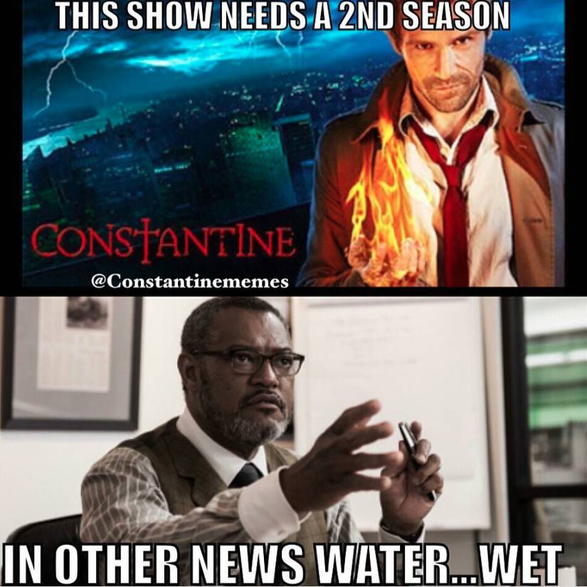 Constantine: 10 Most Hilarious Memes Of All Time