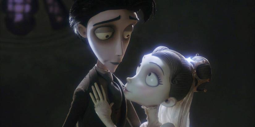 The Victor Victoria wedding in Corpse Bride.