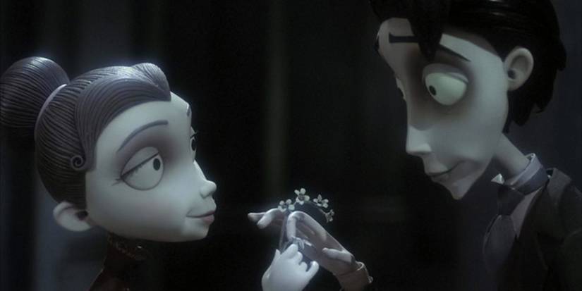 Corpse Bride Victoria Victor flower