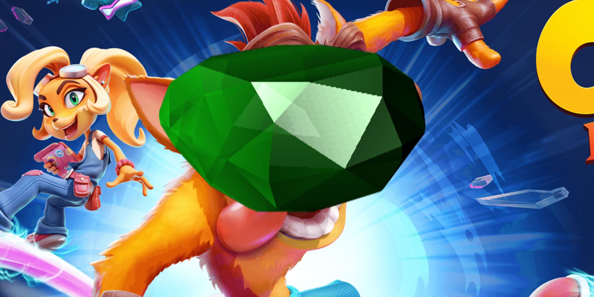 Will it crash. Crash Bandicoot Gems.