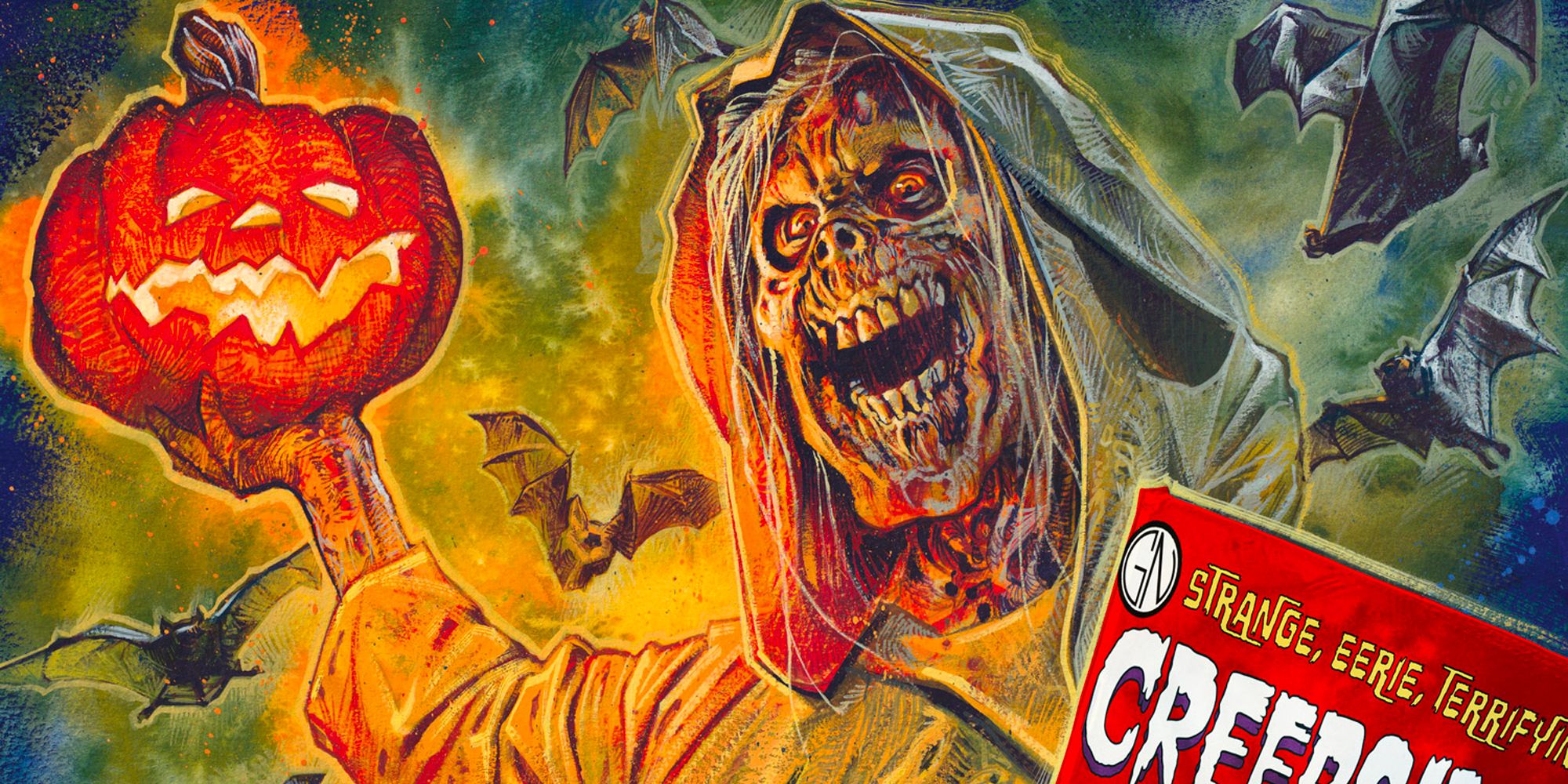 How Creepshow Resurrected The Simpsons Secret Stephen King Parody