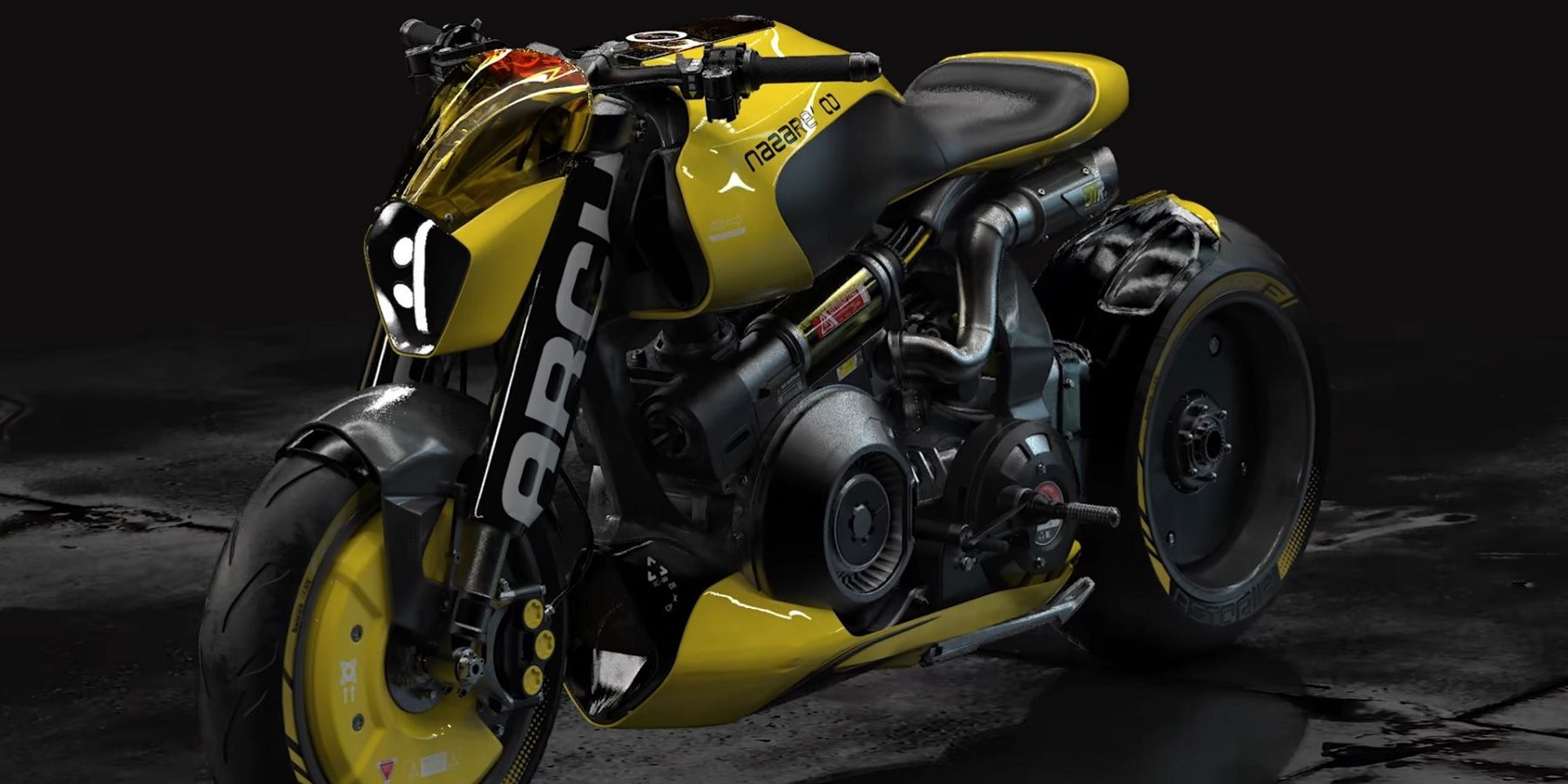 Cyberpunk 2077 Has InGame Bikes Based On Keanu Reeves’ Motorcycle Company