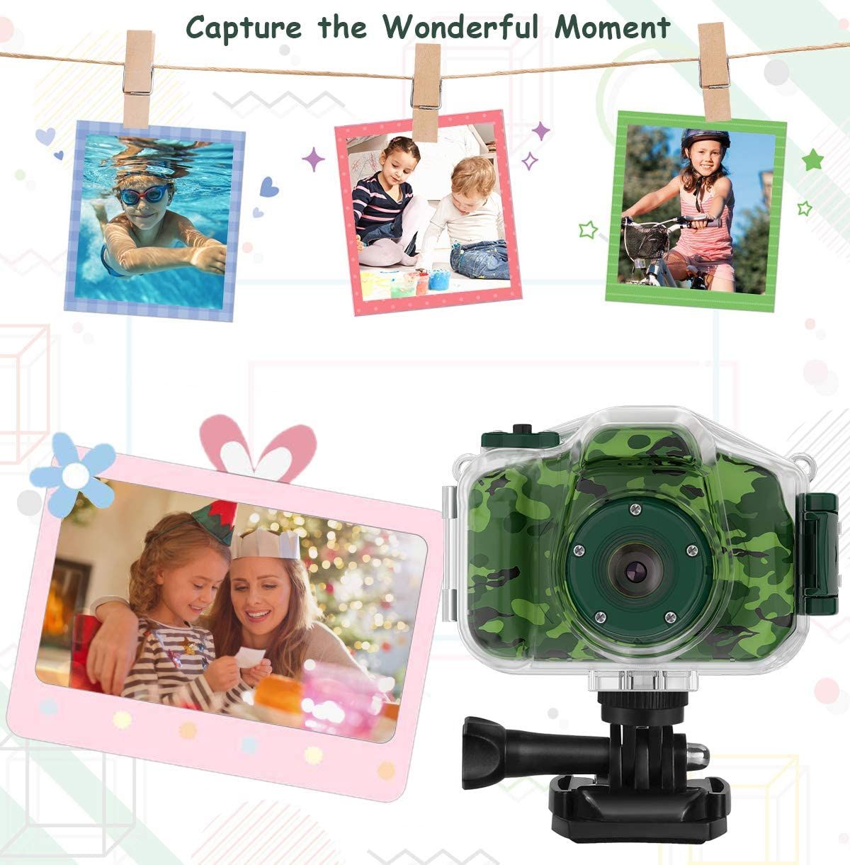 DEKER Camera for Kids (3)