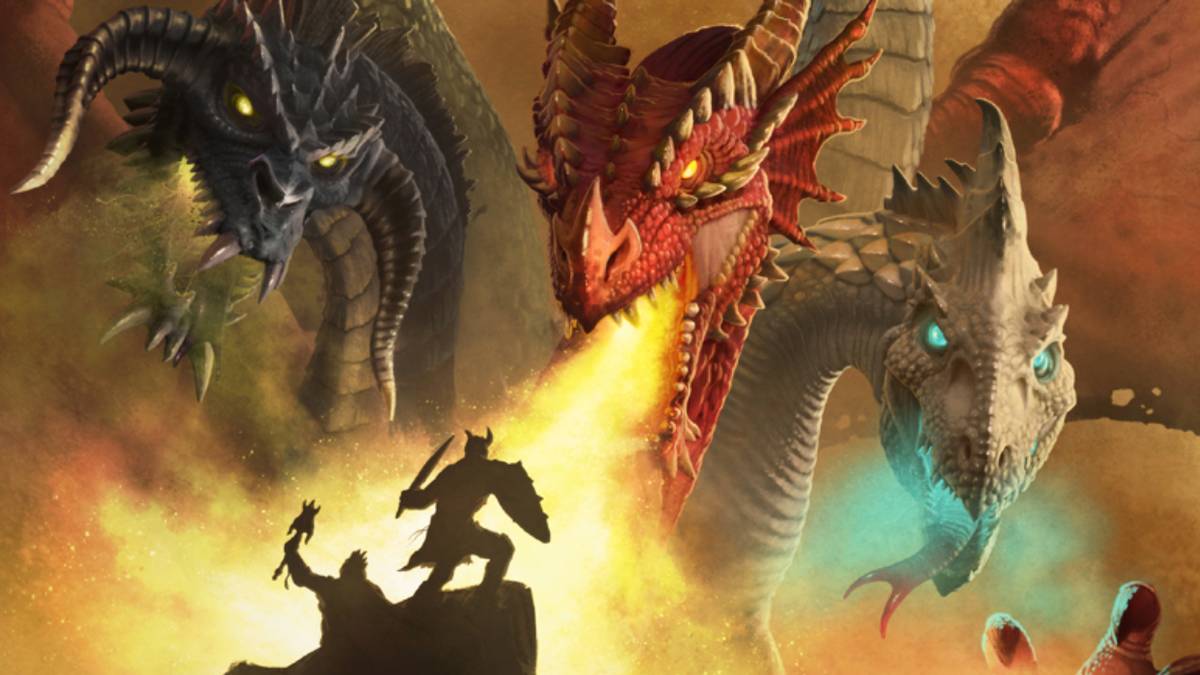 Fantasy Dragon Types