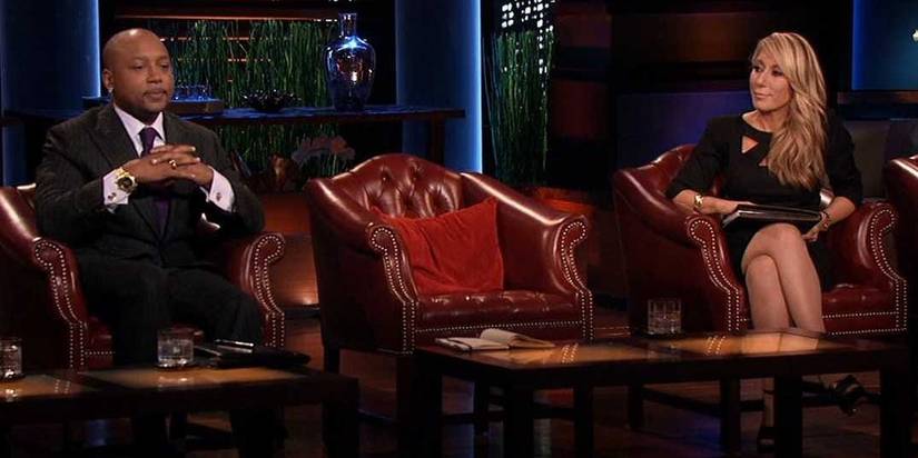 Scholly fight in Shark Tank