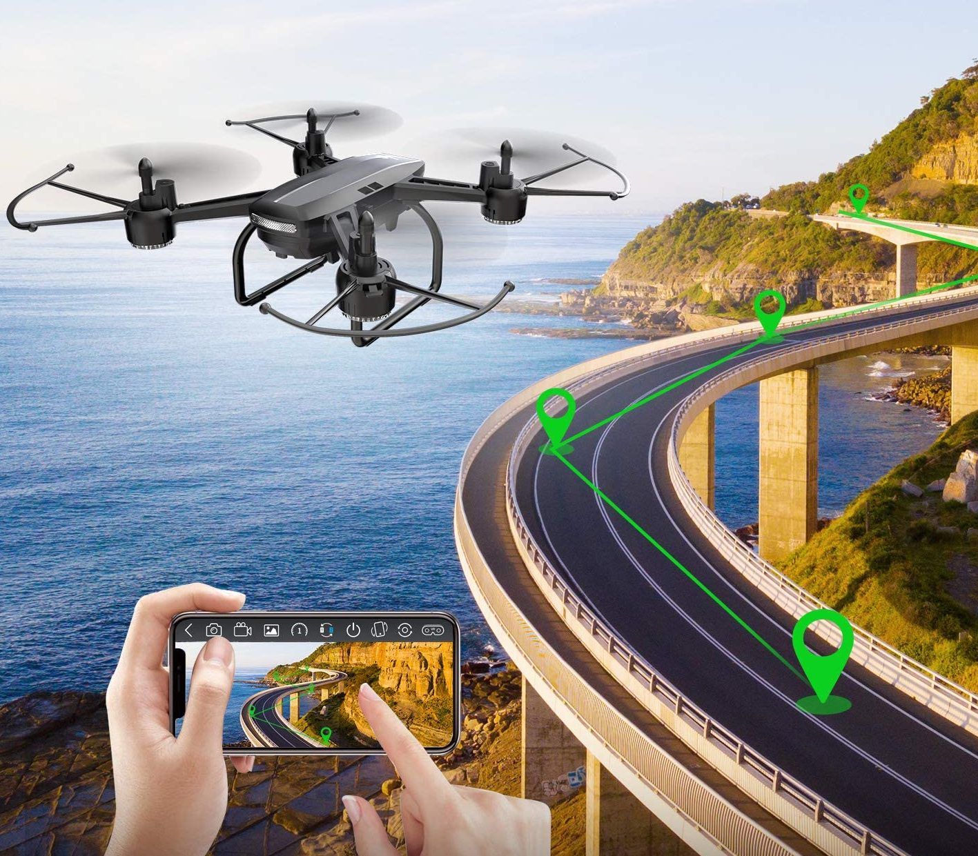 Best Drone Under 200 With Gps Best Drones Under $200 (Updated 2021)