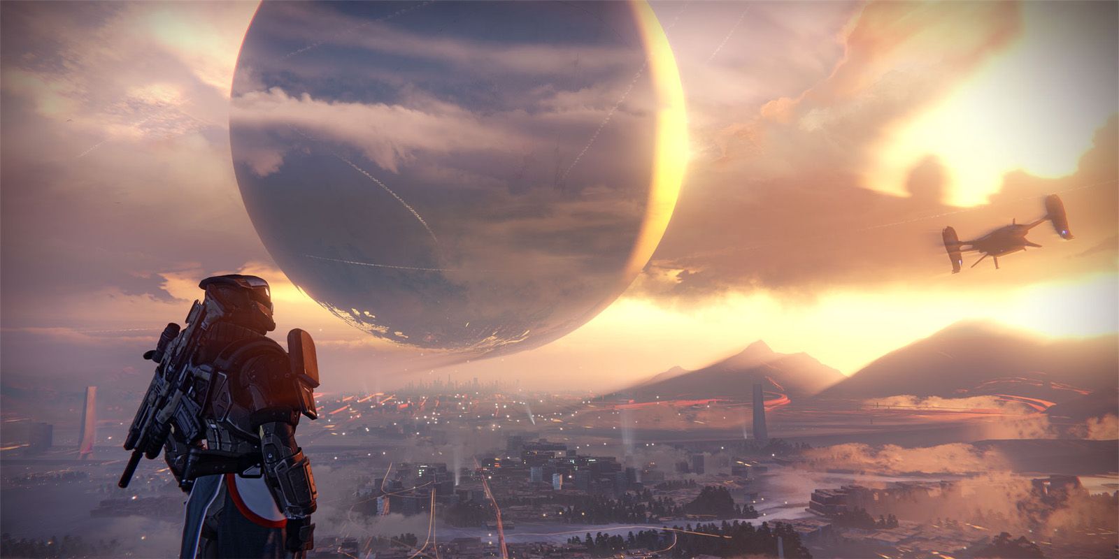 Destiny 2 Leak Could Mean Big Changes For The Tower And Traveler