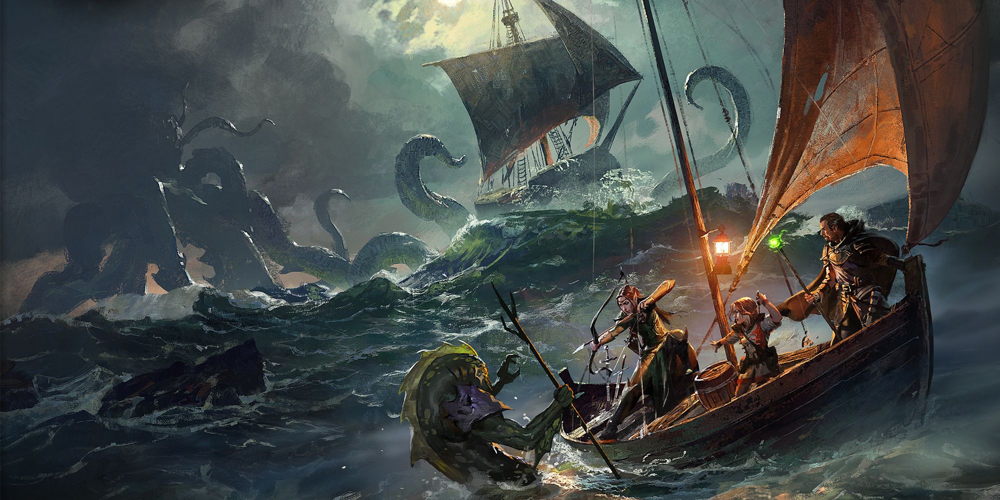 Critical Roles Oath Of The Open Sea Paladin D&D Subclass Explained