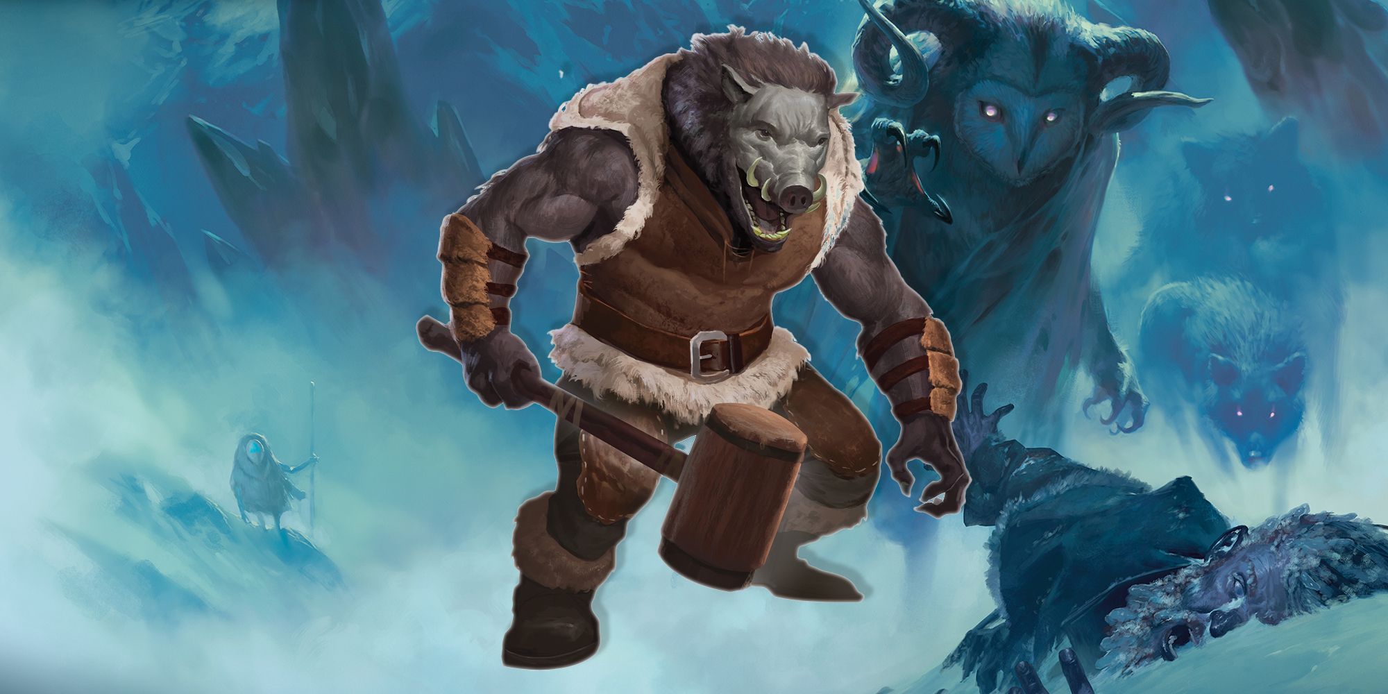 Dungeons & Dragons Lycanthropes Everything You Need To Know