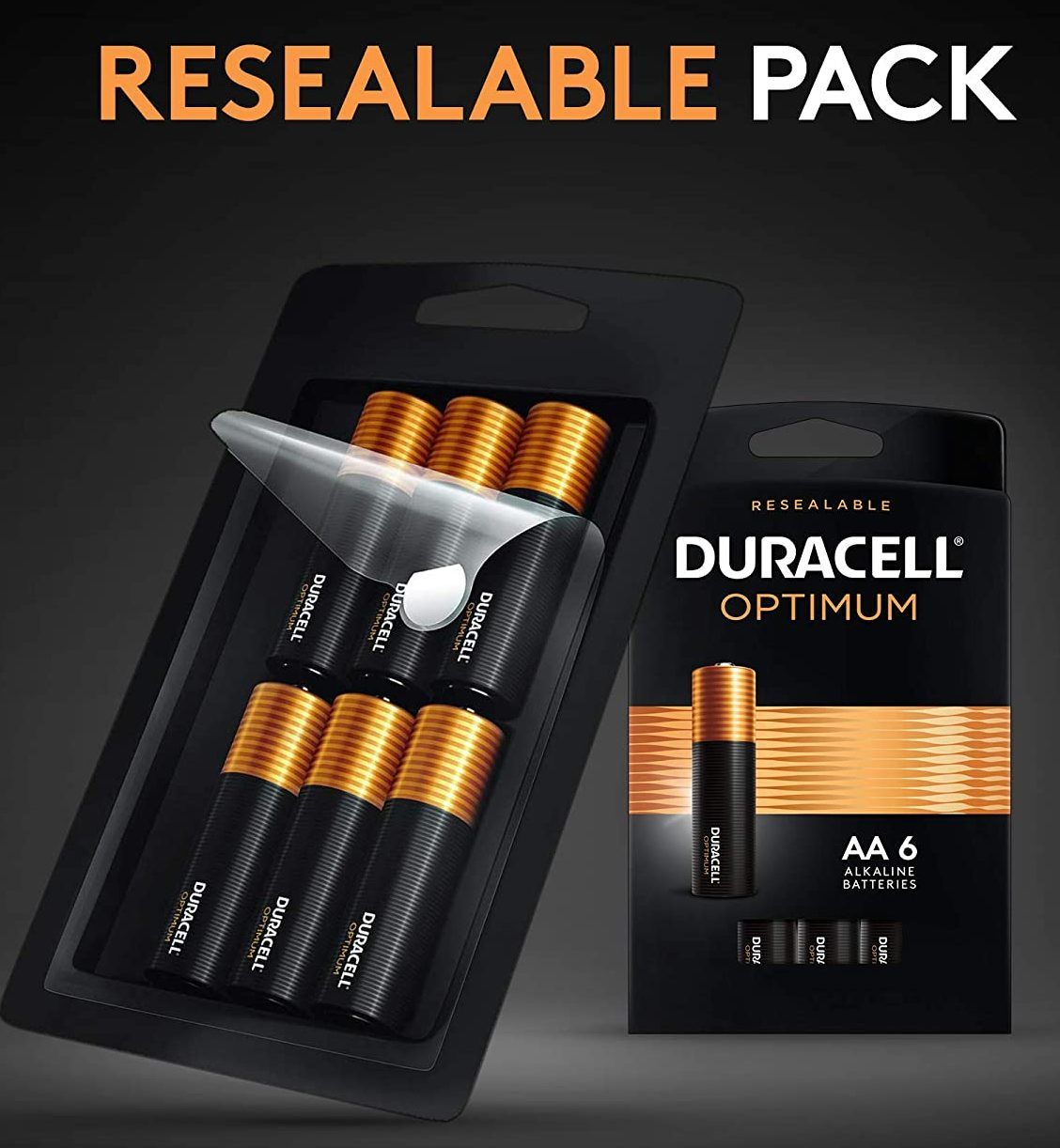 Duracell Alkaline Batteries B07RVKSGGV -2