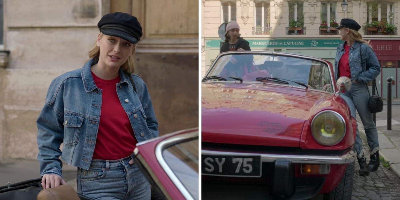 EMILY IN PARIS CAMILLES OUTFIT IN EPISODE EIGHT
