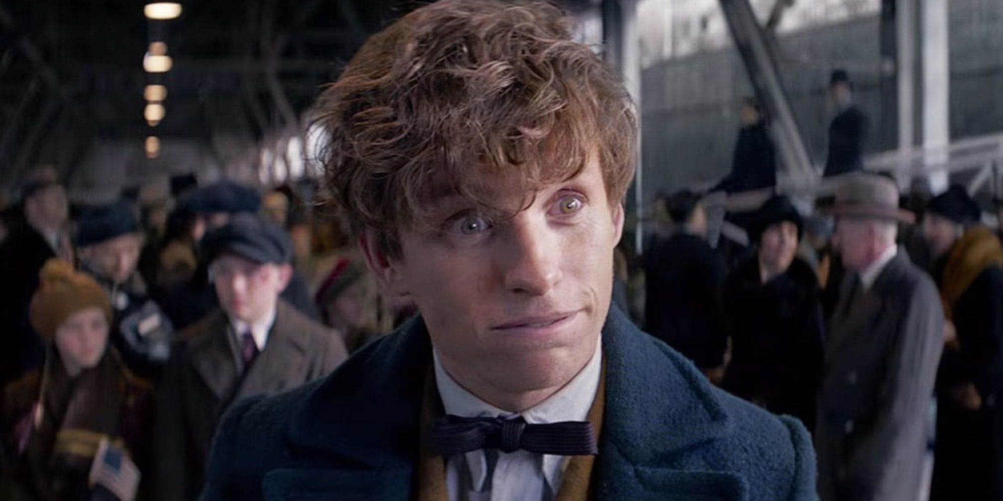 Eddie Redmayne Doesn't Need Fantastic Beasts 4 To Make 1 More Harry Potter Appearance