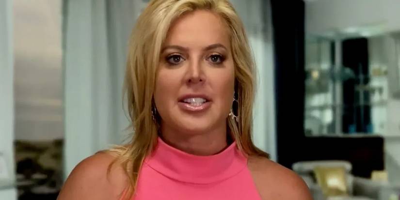 Elizabeth Vargas on the Real Housewives of Orange County