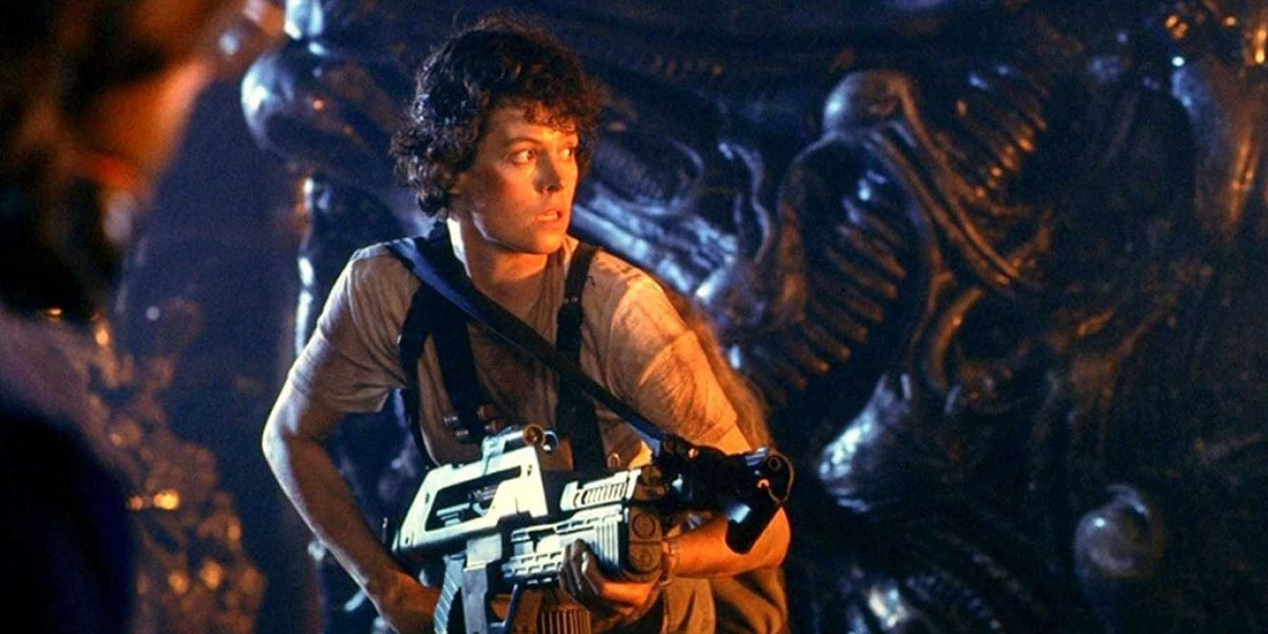 Ellen Ripley in Aliens