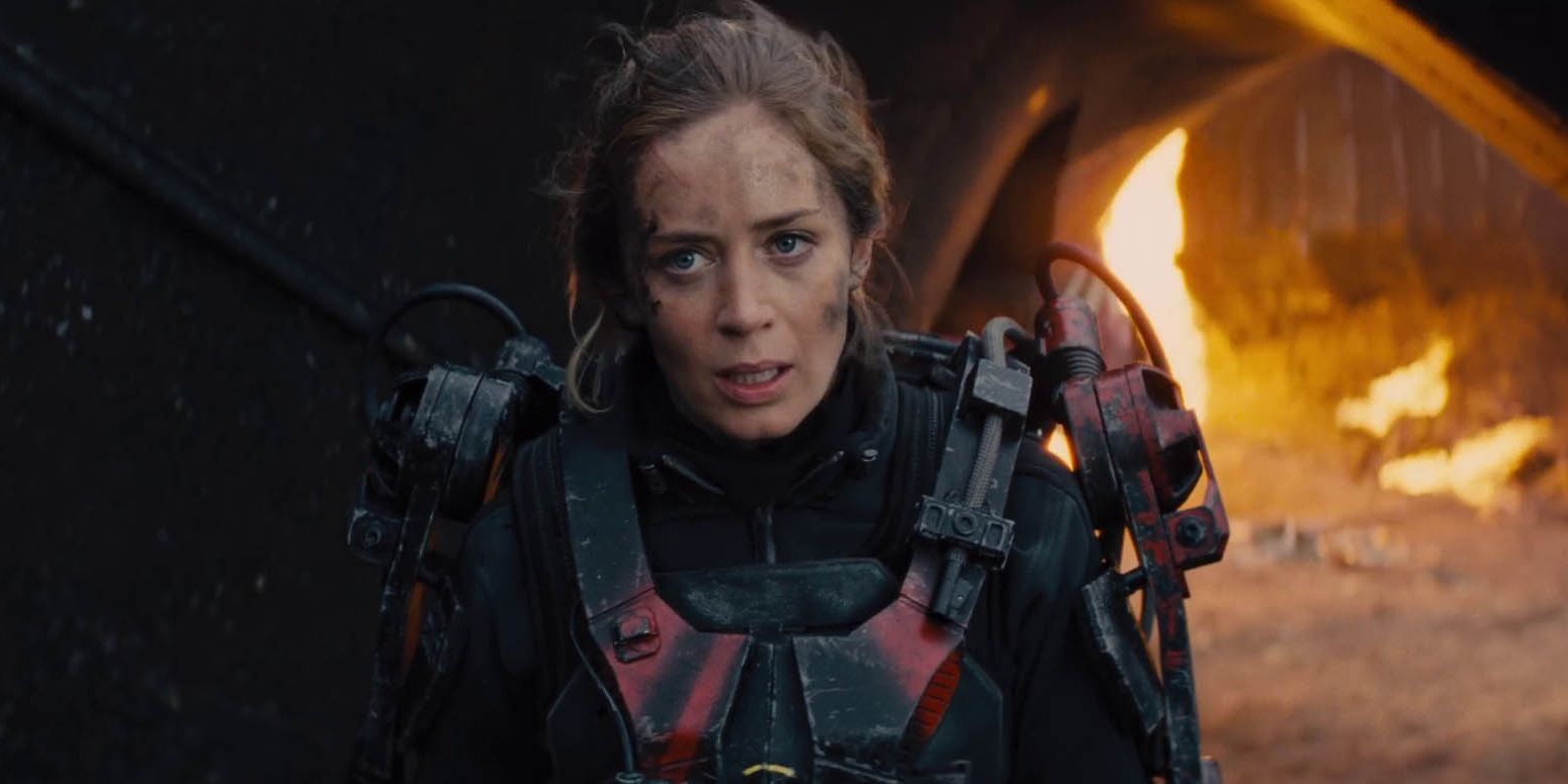 Emily Blunt's Rumored New Movie Would Confirm She's The Queen Of Modern Sci-Fi