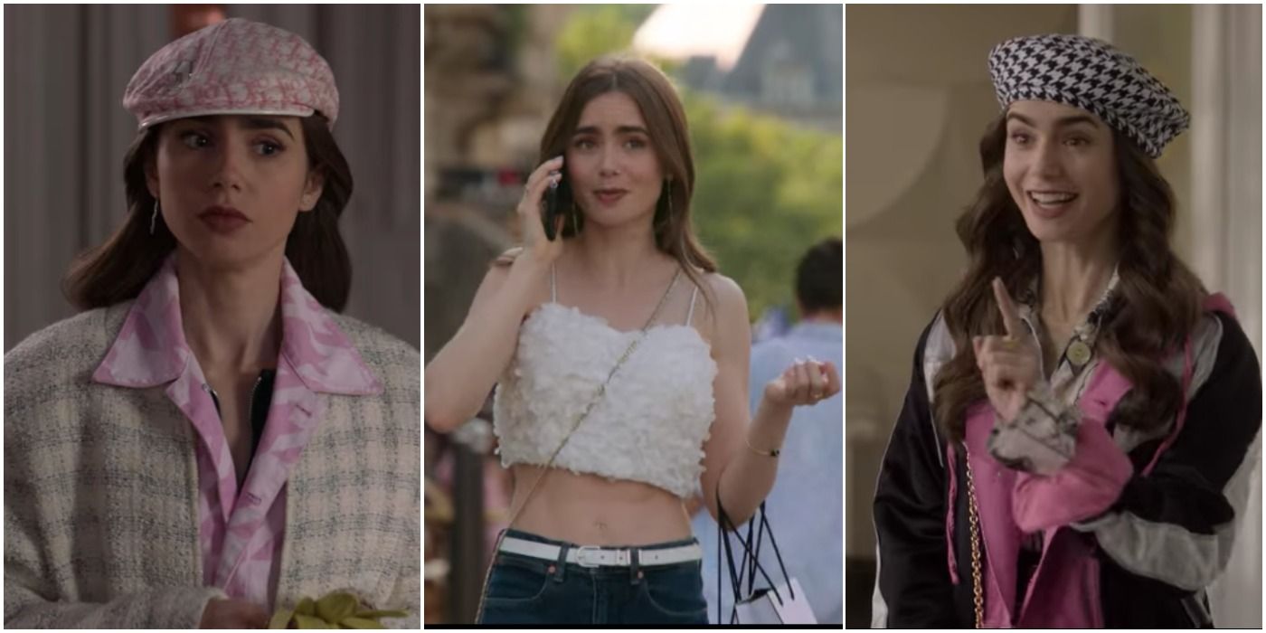 Très Chic: The 10 Best Outfits On Emily In Paris | ScreenRant