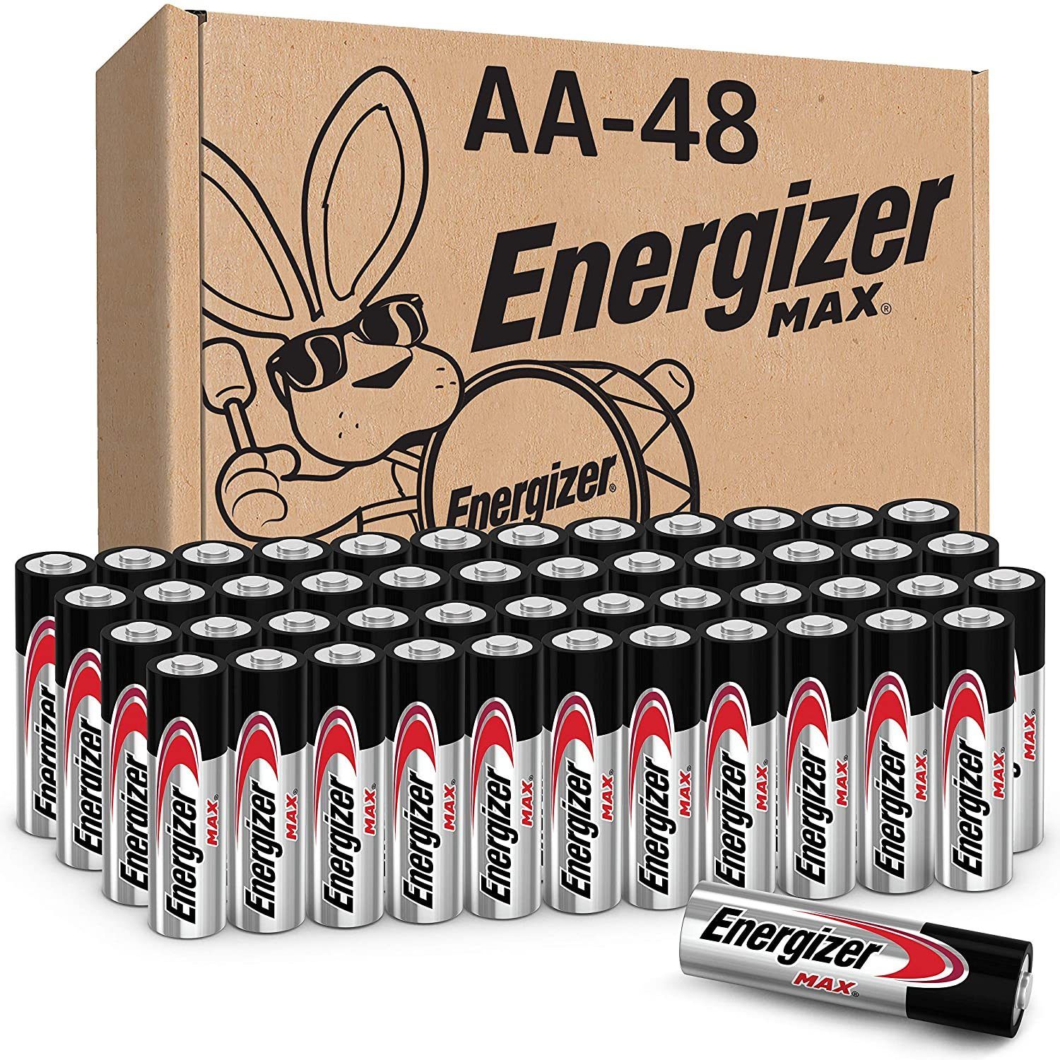 Energizer Alkaline Batteries B079GXSFPB -1