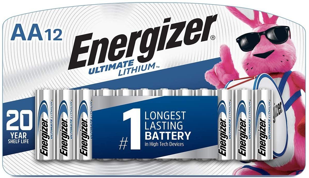 Energizer Lithium Batteries B071D87WPV -1