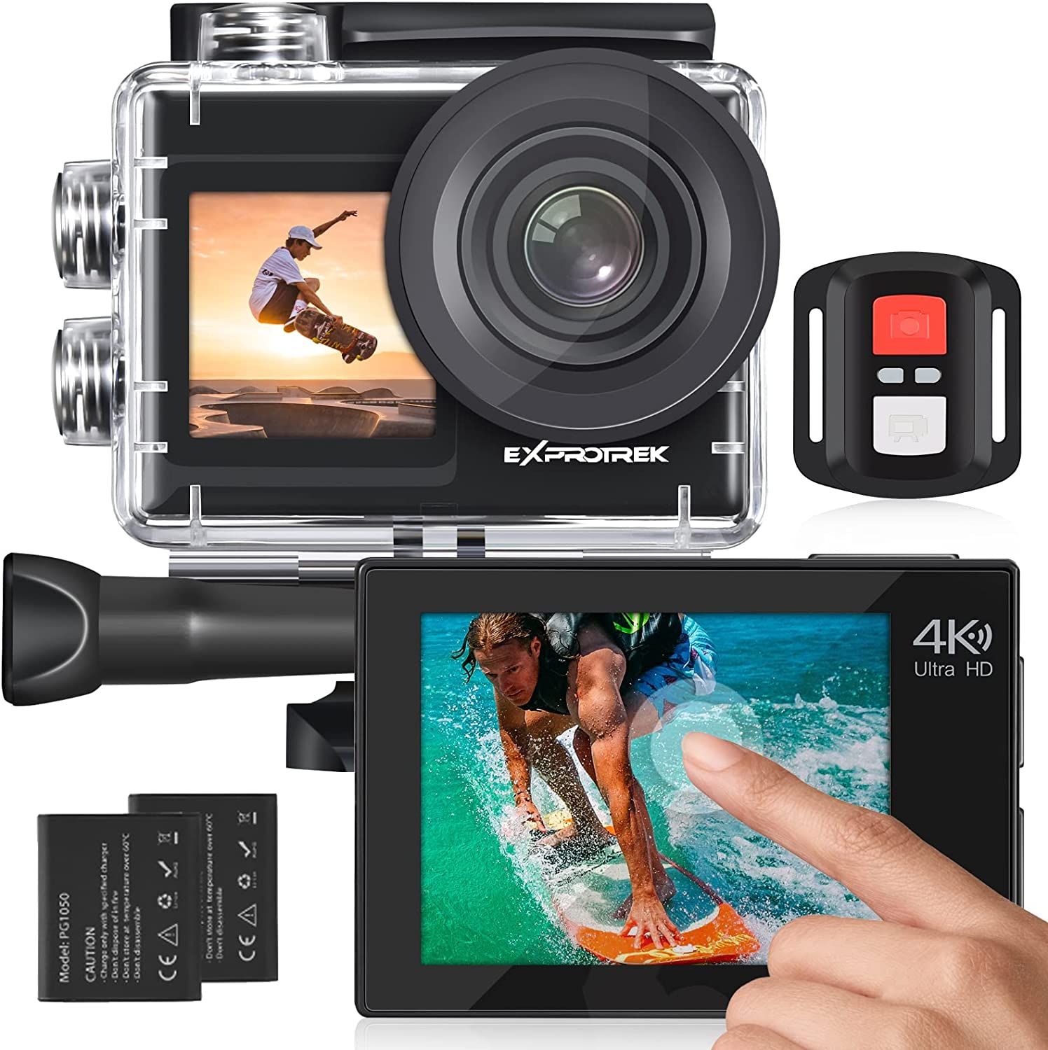 Exprotrek Action Camera (1)