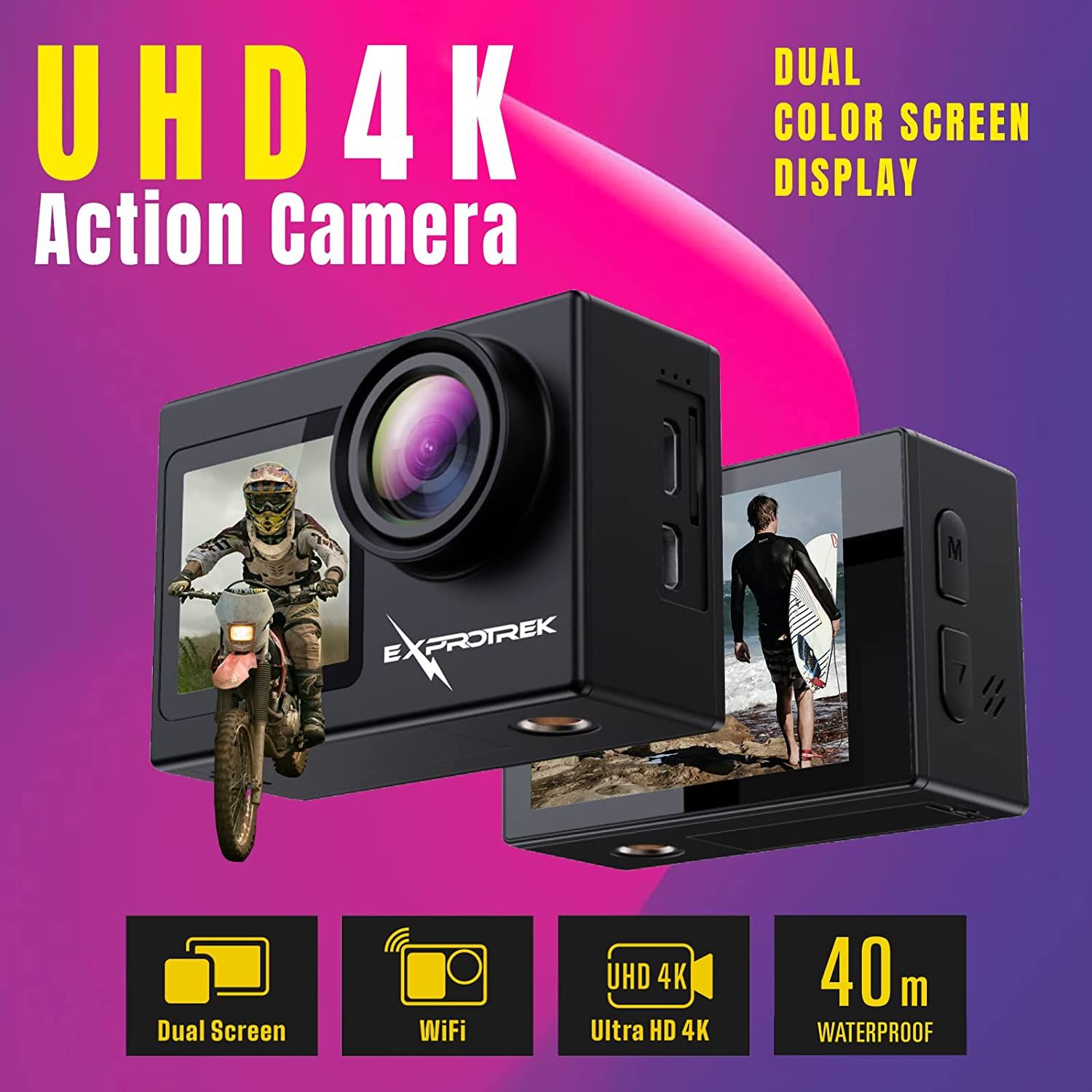 Exprotrek Action Camera (2)