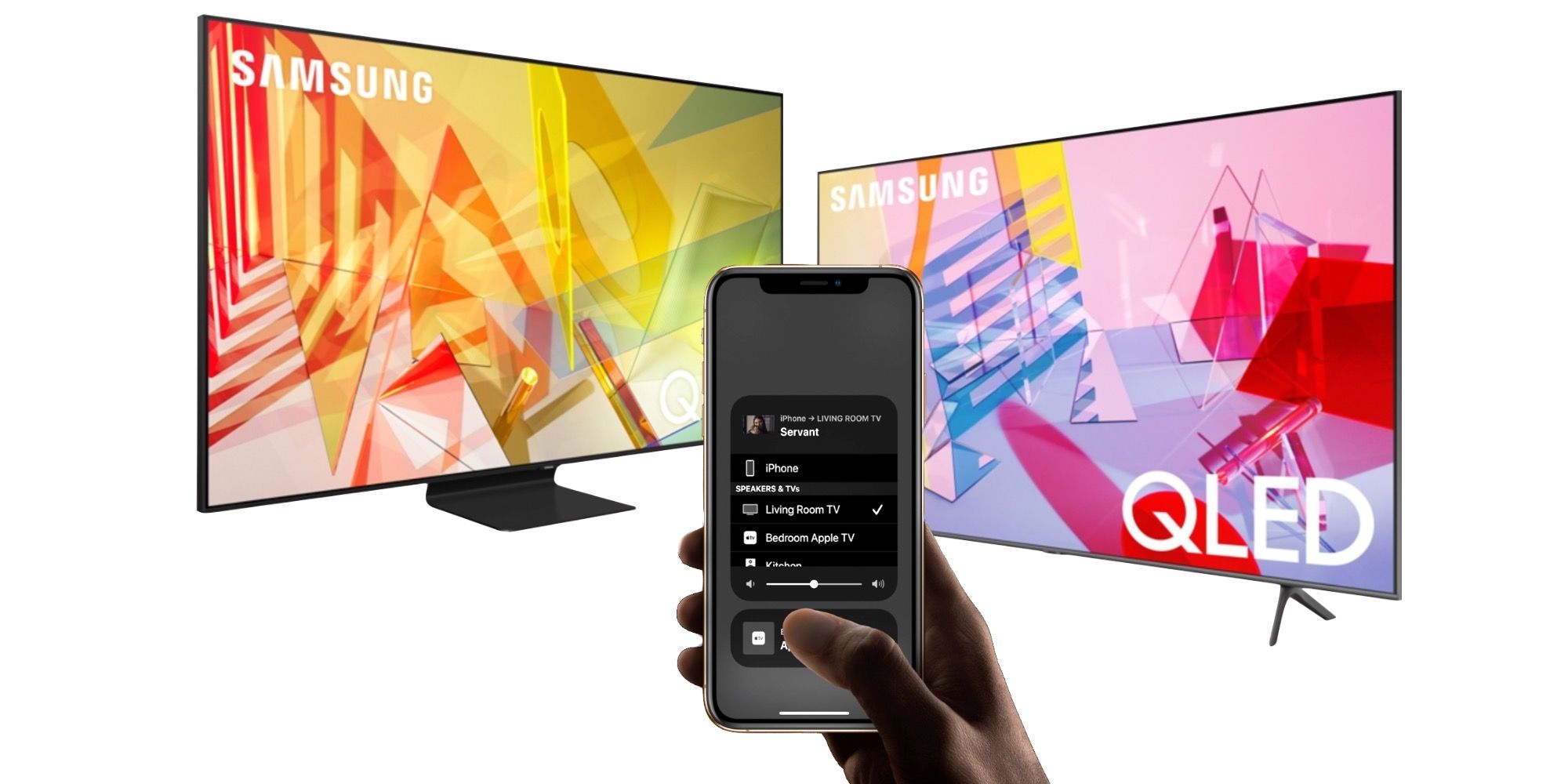 Samsung Smart TVs Compatible With AirPlay 2 For Streaming From iPhone