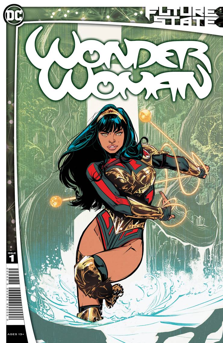 DC Comics Unveils The New Wonder Woman | Screen Rant