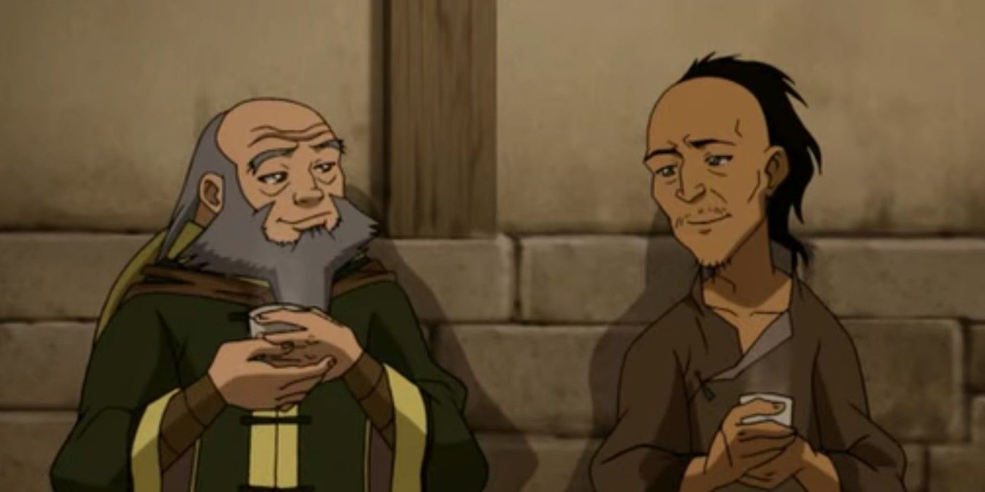 Seeing things in a different way was something that Iroh always encouraged ...