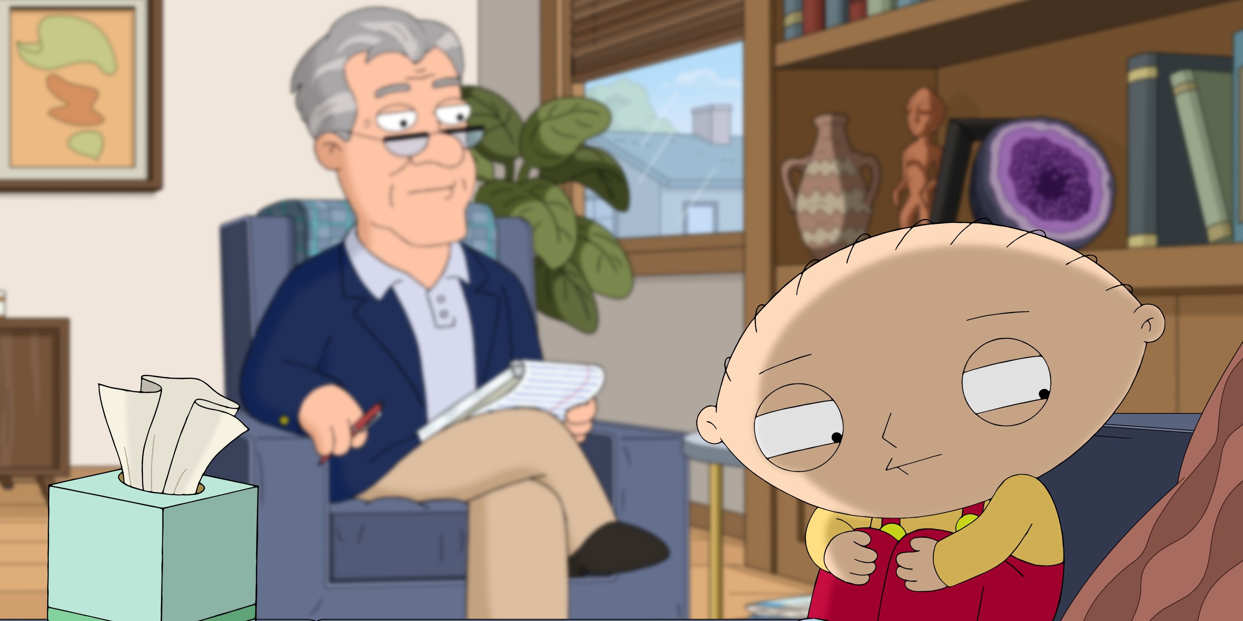Family Guy Send in Stewie Please